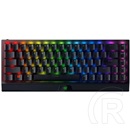 Razer BlackWidow V3 Mini HyperSpeed Green Switch billentyűzet (US, USB, fekete)