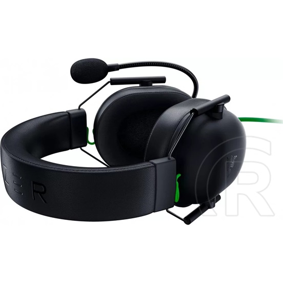 Razer Blackshark V2 X gamer mikrofonos fejhallgató