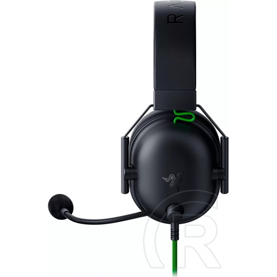 Razer Blackshark V2 X gamer mikrofonos fejhallgató