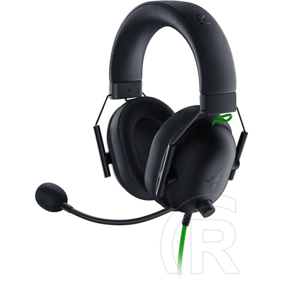 Razer Blackshark V2 X gamer mikrofonos fejhallgató