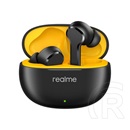 Realme buds t110 bluetooth fülhallgató sztereo (v5.4, tws, mikrofon, aktív zajszűrő, ip55 + töltőtok) fekete