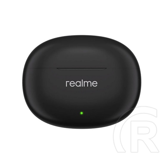 Realme buds t110 bluetooth fülhallgató sztereo (v5.4, tws, mikrofon, aktív zajszűrő, ip55 + töltőtok) fekete