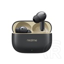 Realme buds t300 bluetooth fülhallgató sztereo (v5.3, tws, mikrofon, aktív zajszűrő, ip55 + töltőtok) fekete