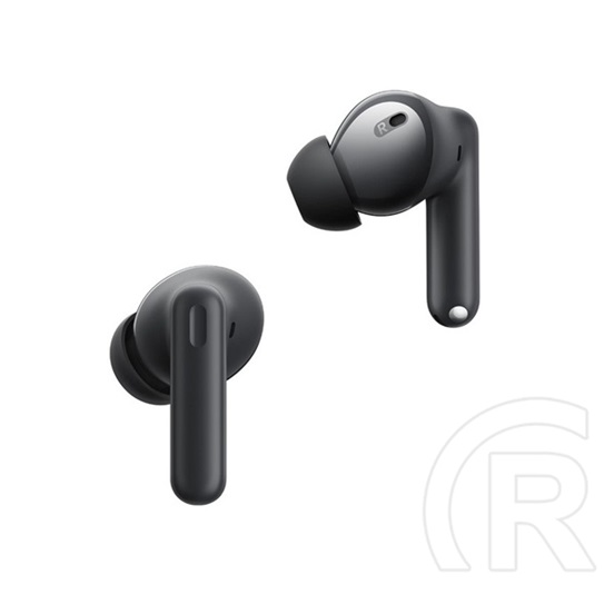 Realme buds t300 bluetooth fülhallgató sztereo (v5.3, tws, mikrofon, aktív zajszűrő, ip55 + töltőtok) fekete