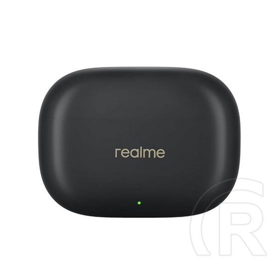 Realme buds t300 bluetooth fülhallgató sztereo (v5.3, tws, mikrofon, aktív zajszűrő, ip55 + töltőtok) fekete