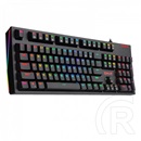 Redragon Amsa-Pro Mechanical Gaming RGB Blue Switch mechanikus billentyűzet (HU, USB, fekete)