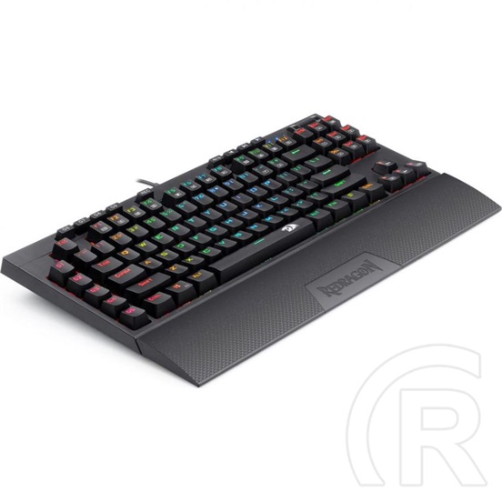 Redragon Broadsword-Pro Blue Switch mechanikus billentyűzet (HU, USB, fekete)