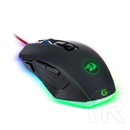 Redragon Dagger 2 RGB optikai egér (USB, fekete)