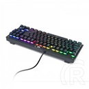 Redragon Dark Avenger RGB Brown mechanikus billentyűzet (HU, USB, fekete)