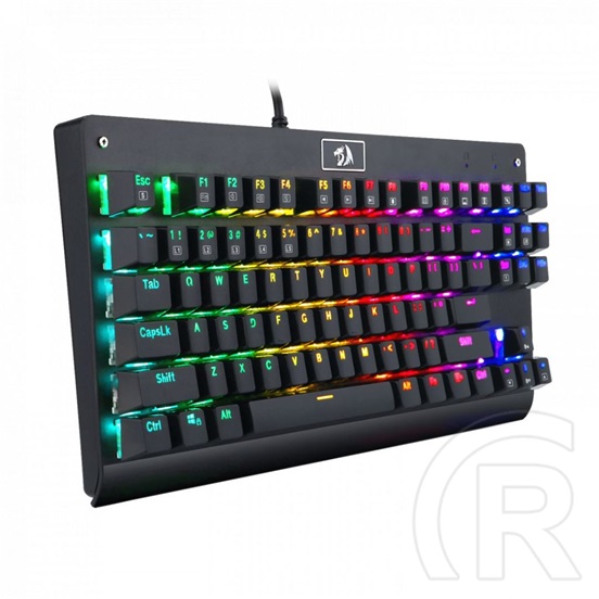 Redragon Dark Avenger RGB Brown mechanikus billentyűzet (HU, USB, fekete)