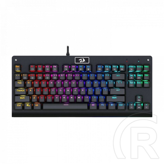 Redragon Dark Avenger RGB Brown mechanikus billentyűzet (HU, USB, fekete)