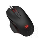 Redragon Gainer M610 optikai egér (USB, fekete)