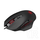 Redragon Gainer M610 optikai egér (USB, fekete)