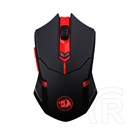 Redragon M601WL-BA cordless optikai egér (USB, fekete) + Egérpad