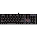 Redragon Mitra Red Backlit Blue Switch mechanikus billentyűzet (HU, USB, fekete)