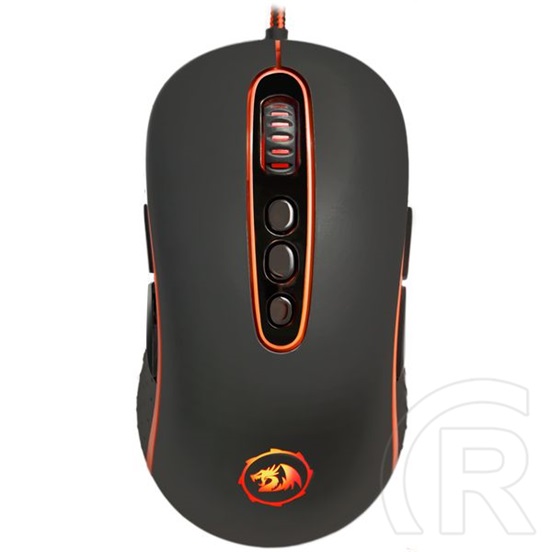 Redragon Phoenix optikai egér (USB, fekete)