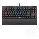 Redragon Vishnu RGB Red Switch mechanikus billentyűzet (HU, USB, fekete)