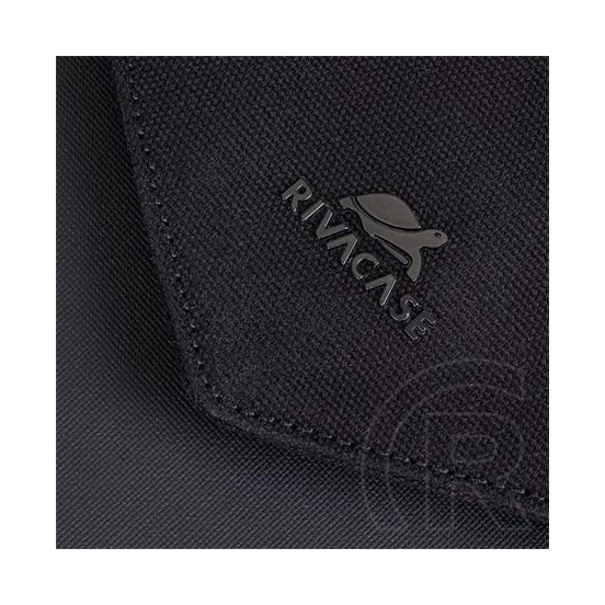 RivaCase Cardiff Canvas 8524 notebook hátitáska (14", fekete)