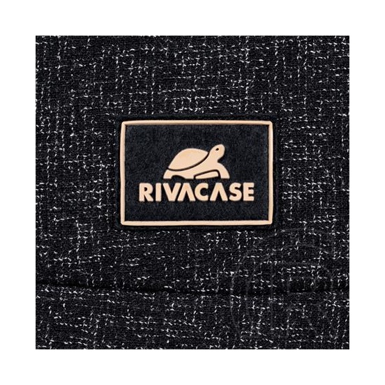 Rivacase Anvik notebook hátizsák (15,6", fekete)