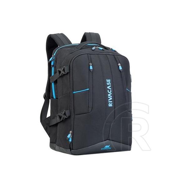 Rivacase Borneo 7860 gamer hátizsák (17,3", fekete)