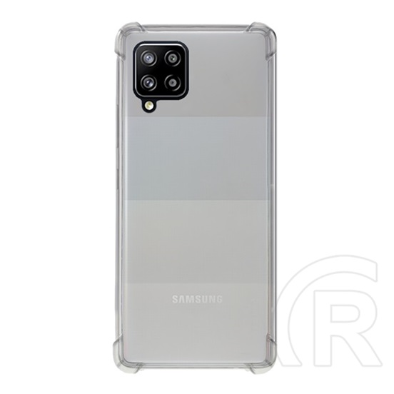 Roar JELLY ARMOR műanyag telefonvédő ( Samsung Galaxy A42 (SM-A425F) szilikon keret, közepesen ütésálló) átlátszó