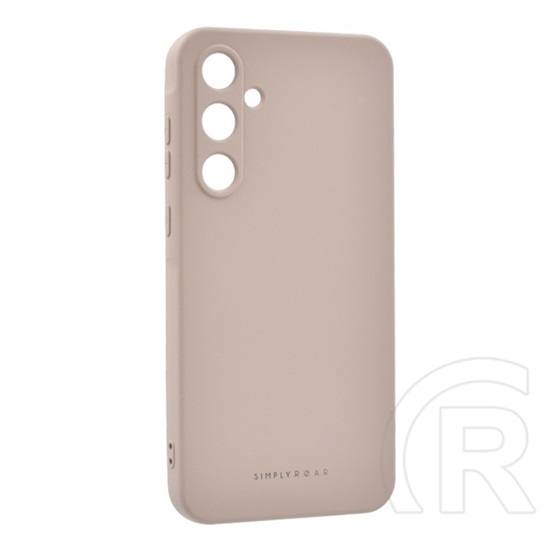 Roar Samsung Galaxy A35 5G (SM-A356) space szilikon telefonvédő (matt, prémium) rózsaszín