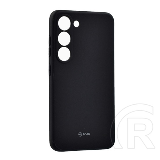 Roar Samsung Galaxy S23 (SM-S911) all day szilikon telefonvédő (matt) fekete