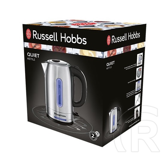 Russel Hobbs 26300-70 Quiet Kettle - csendes vízforraló