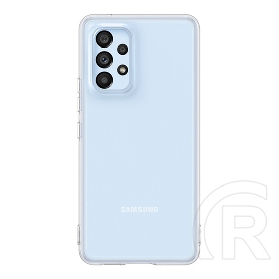 SAMSUNG Samsung Galaxy A53 (SM-A536) szilikon telefonvédő átlátszó