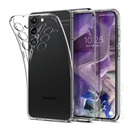 SPIGEN Samsung Galaxy S23 (SM-S911) liquid crystal szilikon telefonvédő (közepesen ütésálló, légpárnás sarok) átlátszó