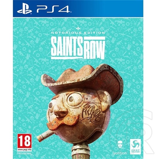 Saints Row Notorious Edition  (PS4)