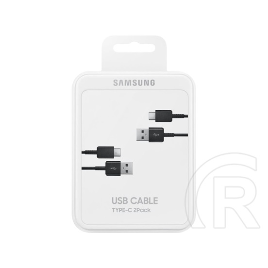 Samsung EP-DG930 USB - USB-C kábel (1,5 m, fekete, 2db)