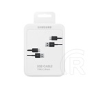 Samsung EP-DG930 USB - USB-C kábel (1,5 m, fekete, 2db)