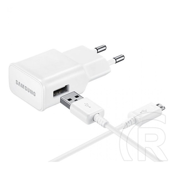 Samsung EP-TA20EWE hálózati töltő adapter (15 W, fehér) + micro-USB kábel