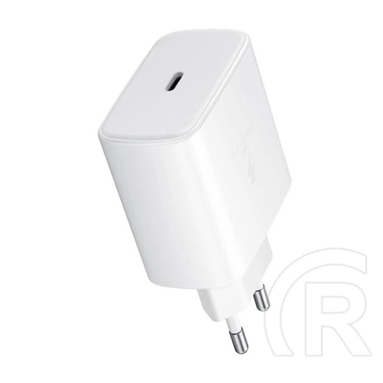 Samsung EP-TA845 USB hálózati töltő (USB-C aljzat, 45W, fehér)