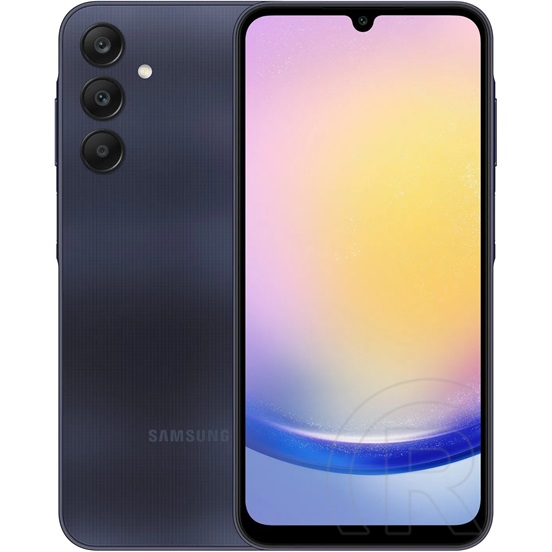 Samsung Galaxy A25 5G mobiltelefon (Dual-SIM, 8/256 GB, kékesfekete)