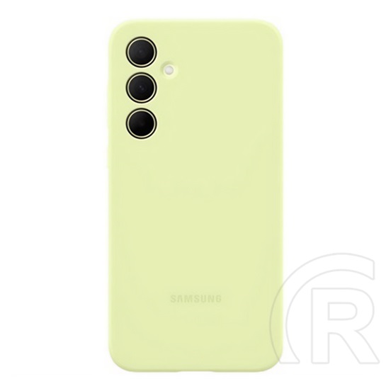 Samsung Galaxy A35 5G (SM-A356) szilikon telefonvédő lime