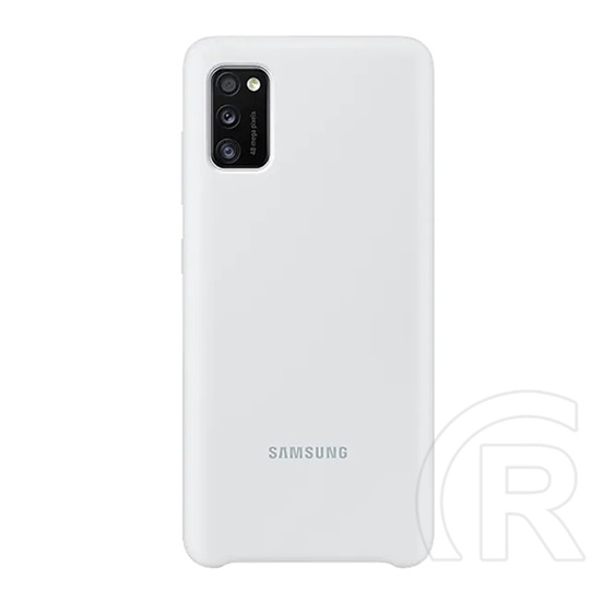 Samsung Galaxy A41 tok (szilikon, fehér)