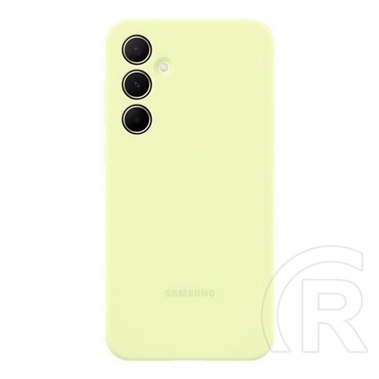 Samsung Galaxy A55 5G (SM-A556) szilikon telefonvédő lime