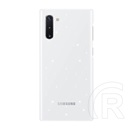 Samsung Galaxy Note 10 ultravékony LED tok (fehér)