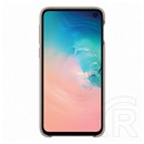 Samsung Galaxy S10 E bőrtok (szürke)