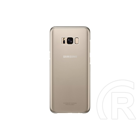 Samsung Galaxy S8+ Clear Cover tok (arany)