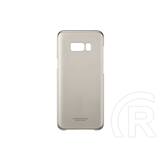 Samsung Galaxy S8+ Clear Cover tok (arany)