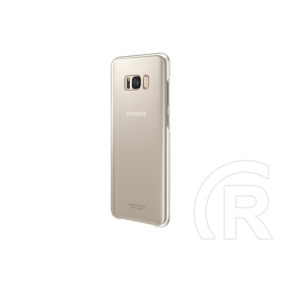 Samsung Galaxy S8+ Clear Cover tok (arany)