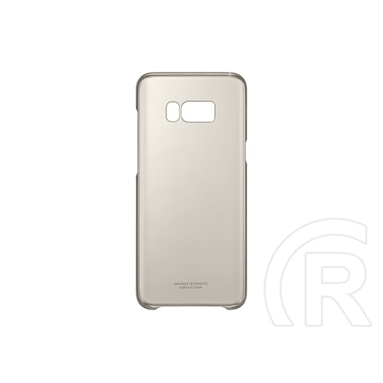 Samsung Galaxy S8+ Clear Cover tok (arany)