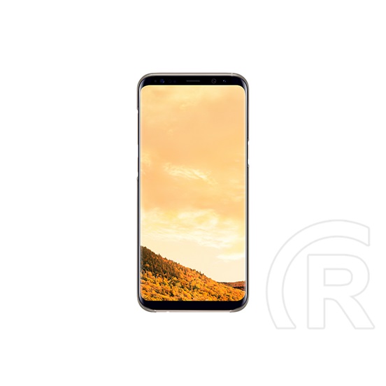 Samsung Galaxy S8+ Clear Cover tok (arany)