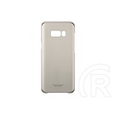 Samsung Galaxy S8+ Clear Cover tok (arany)