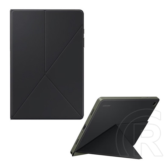 Samsung Galaxy Tab A9+ Book Cover tok (fekete)