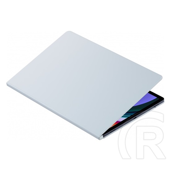 Samsung Galaxy Tab S9 Plus LTE (SM-X816) tok álló, bőr hatású (aktív flip, trifold, mágneses, s pen tartó) fehér