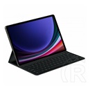 Samsung Galaxy Tab S9 Plus Vékony billentyűzetes tok (US, bluetooth, fekete)